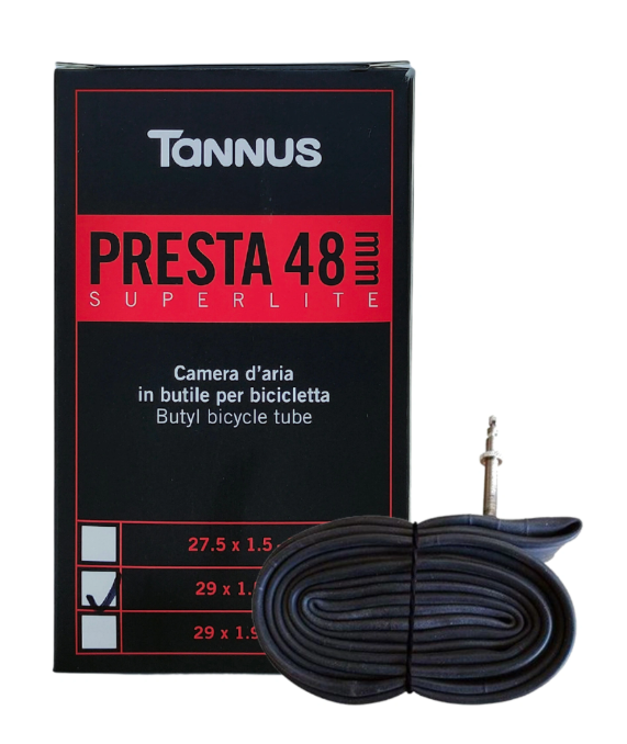Camera d'aria Tannus Presta 48 mm 29x1.75-2.25