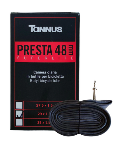 Camera d'aria Tannus Presta 48 mm 29x1.75-2.25