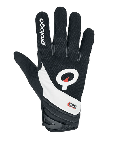 Guanti ciclismo lunghi Prologo CPC Enduro nero-bianco