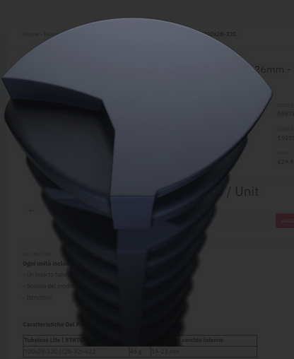 Tannus Tubeless Lite