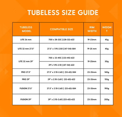 Tannus Tubeless Lite