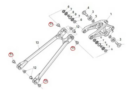 Vite puntone 16A per carro e‑bike Fantic nero