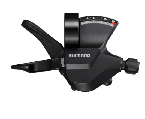 Comando cambio Shimano SL-M315-8R 8v Rapidfire Plus con display Shimano