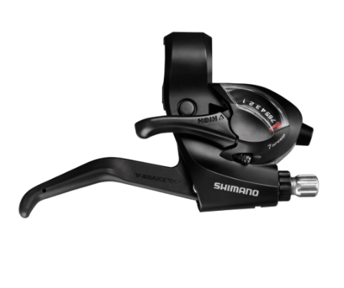 Leva freno/cambio Shimano ST-EF41-7R 7v EZ Fire Plus 2050 mm