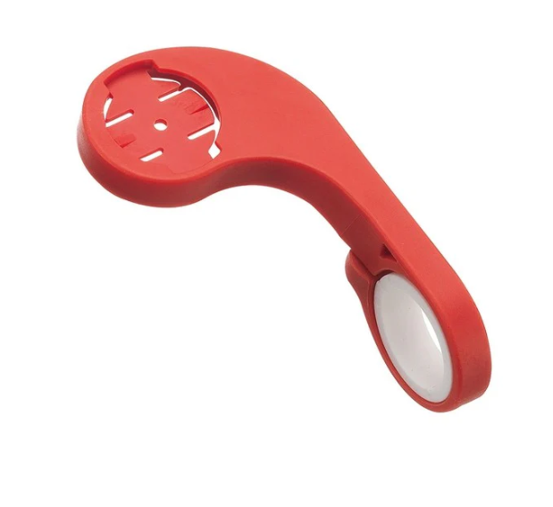 Supporto per Garmin Edge XON in nylon rosso