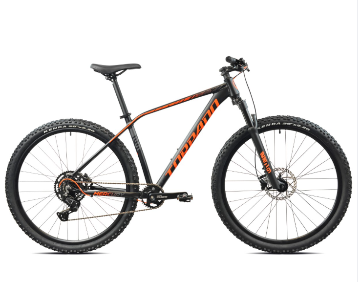 Torpado Mercury 29" 1x9  11-46 - freni a  disco Shimano idraulici