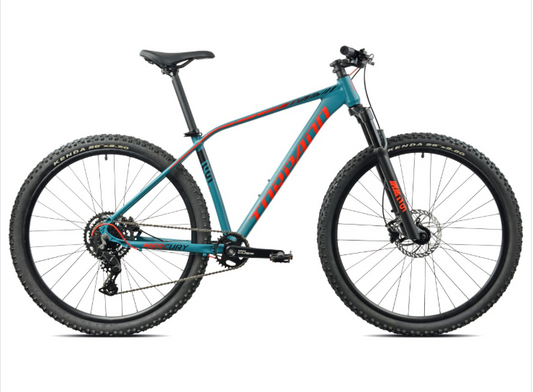 Torpado Mercury 29" 1x9  11-46 - freni a  disco Shimano idraulici