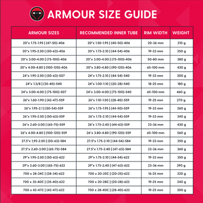Tannus Armour 29x2.60-3.00 Inserto Antiforatura MTB