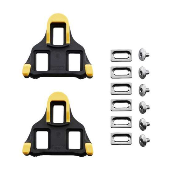 Tacchette Shimano SPD-SL SM-SH11 - 6° giallo