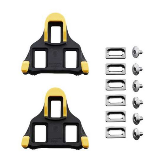 Tacchette Shimano SPD-SL SM-SH11 - 6° giallo