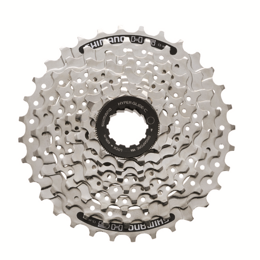 Cassetta pignoni Shimano ACERA SC-HG41 8V  11-32 denti argento