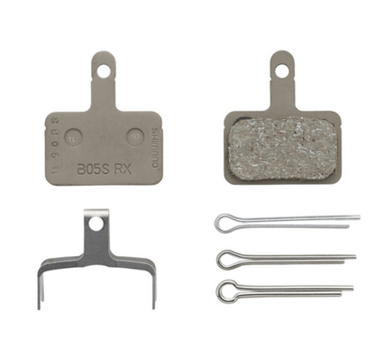 Pastiglie freno Shimano B05S-RX pastiglie freno in resina