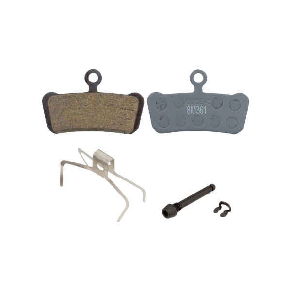 Pastiglie Freno SRAM Guide Organiche Power con Piastrina in Acciaio
