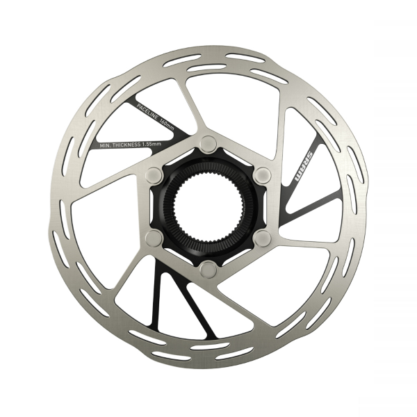 Disco freno SRAM Paceline 160mm Center Lock silver (per e-road FMOSER)