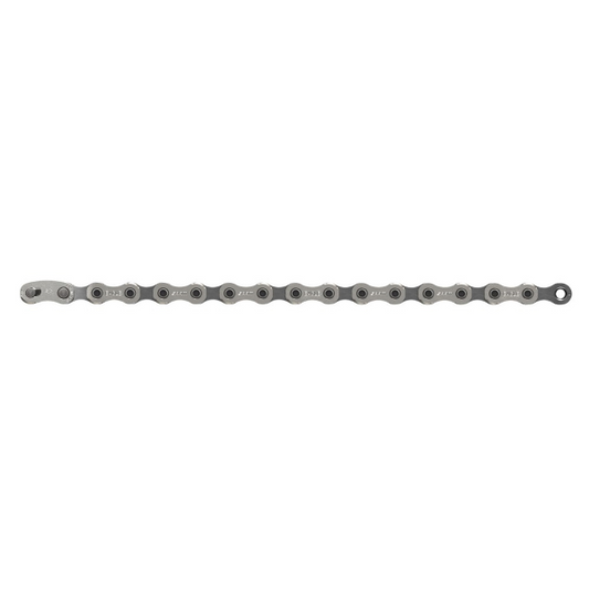 Catena SRAM NX EAGLE 12V - 122 maglia + maglia di giunzione argento