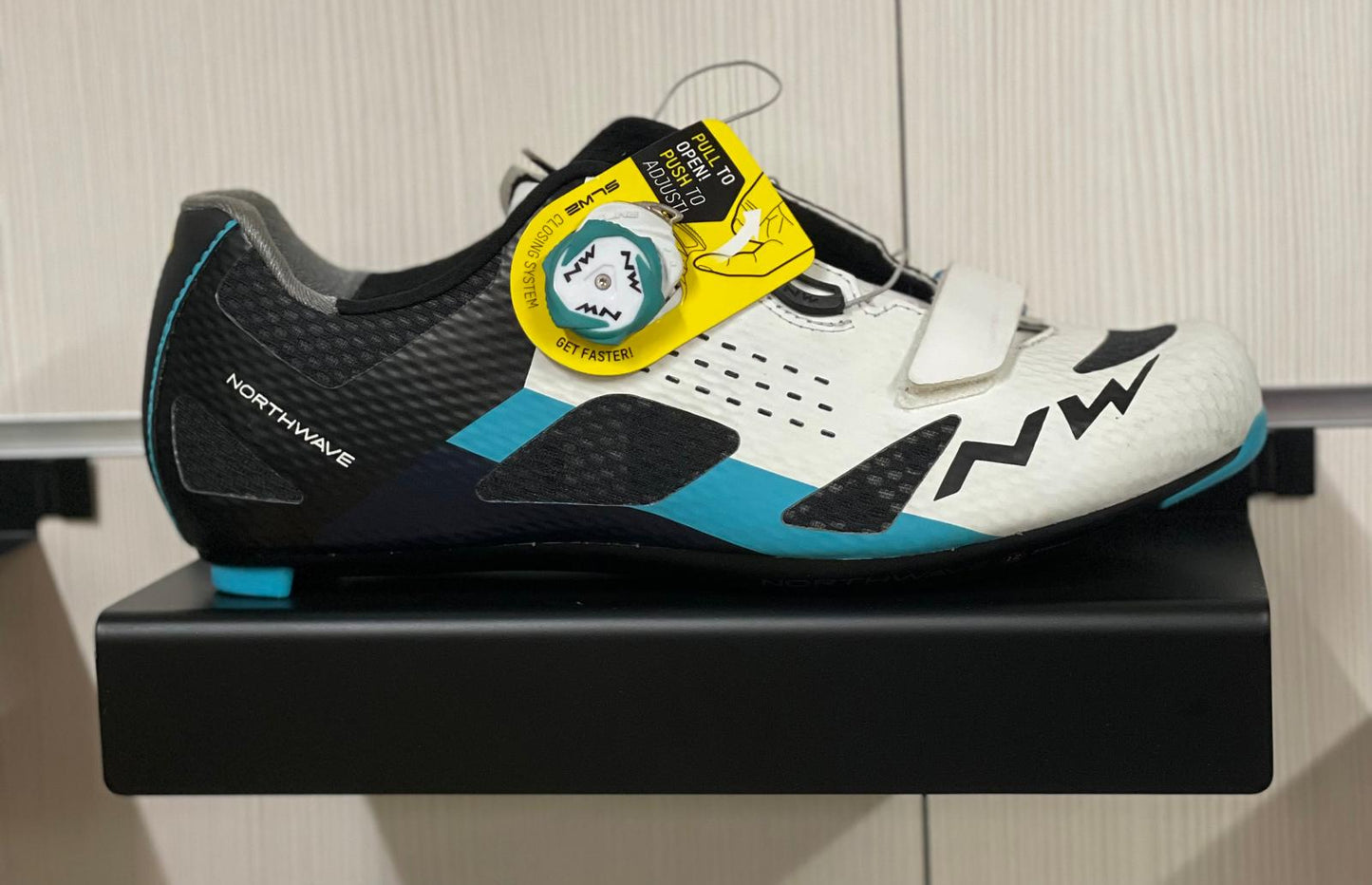 Northwave STORM CARBON scarpe ciclismo taglia 42