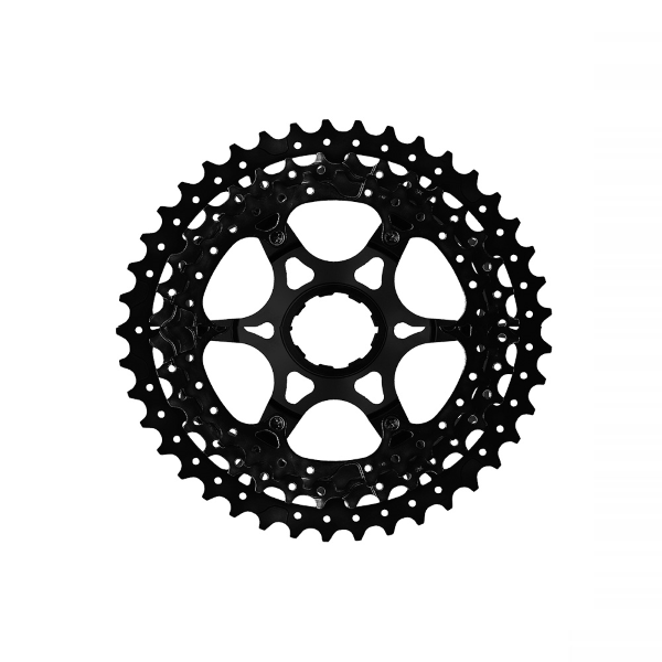 Cassetta pignoni SunRace 9V 11-40 corpetto Shimano - SRAM nero