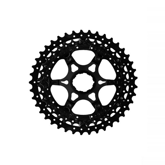 Cassetta pignoni SunRace 9V 11-40 corpetto Shimano - SRAM nero