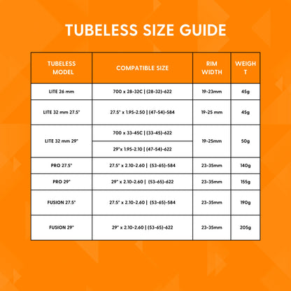 Inserto Tannus tubeless pro