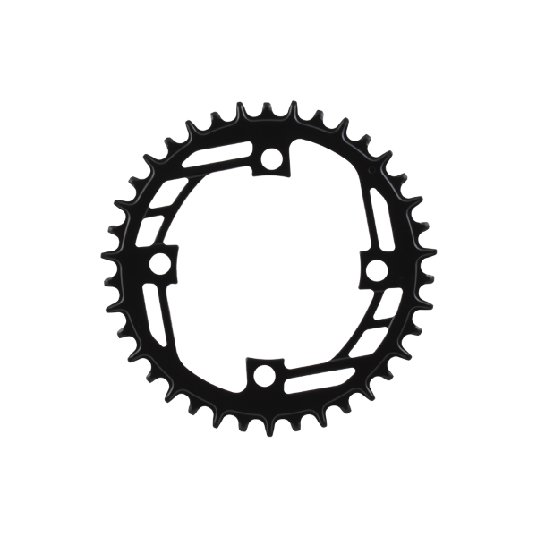 Corona e-bike acciaio BCD 104 38 denti WAG nero