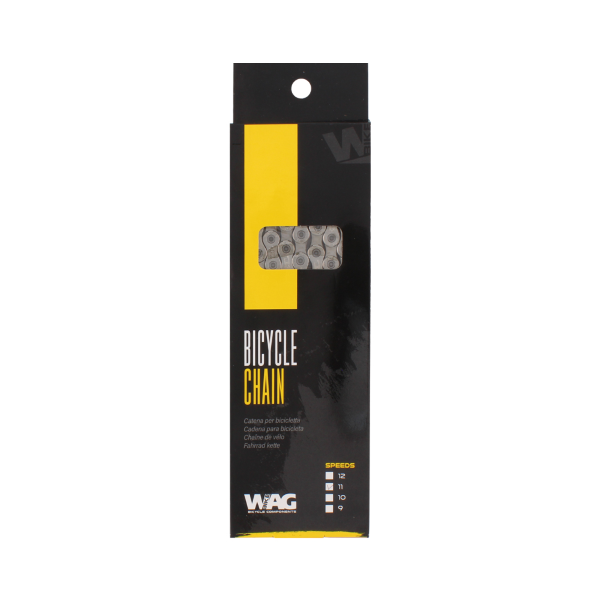 Catena 11 velocità 116 maglie WAG argento