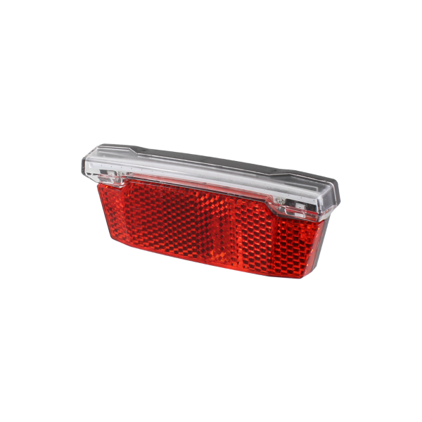 Luce posteriore portapacchi e-bike a LED 6-48Vdc