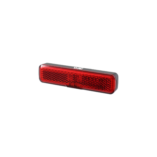 Luce posteriore portapacchi e‑bike Brake Function – nero (WAG)