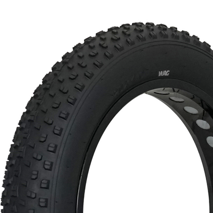 Copertone fat bike 20x4.00 WAG nero rigido