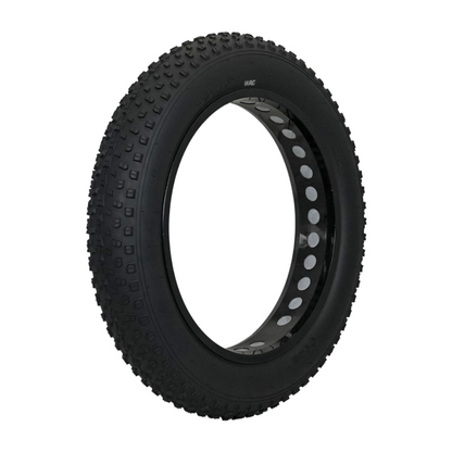 Copertone fat bike 20x4.00 WAG nero rigido