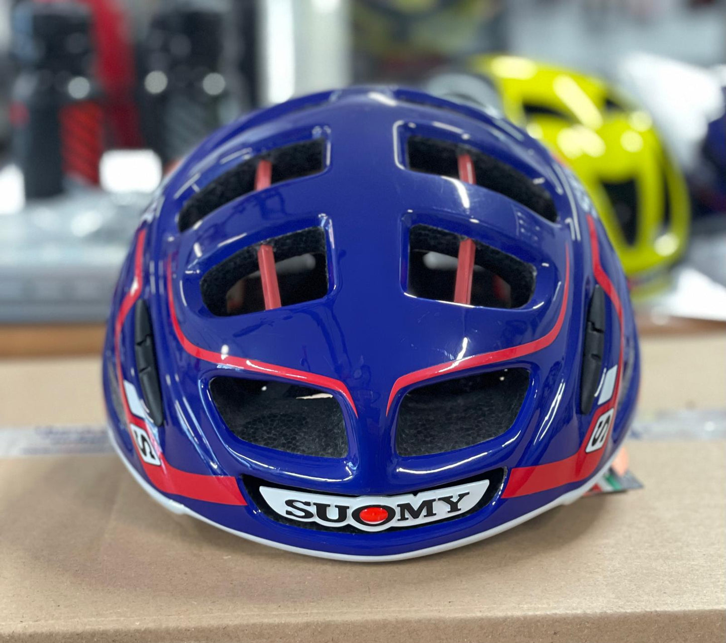 Casco ciclismo su strada Suomy GUN WIND