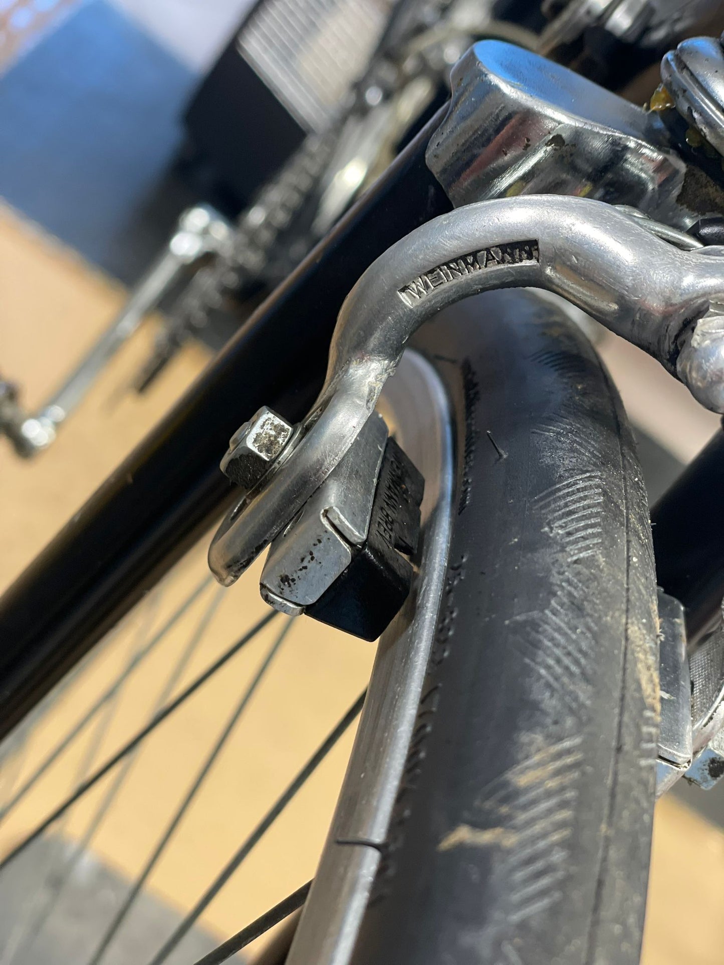 Bici da corsa vintage PERSONAL con gruppo Gian Robert System