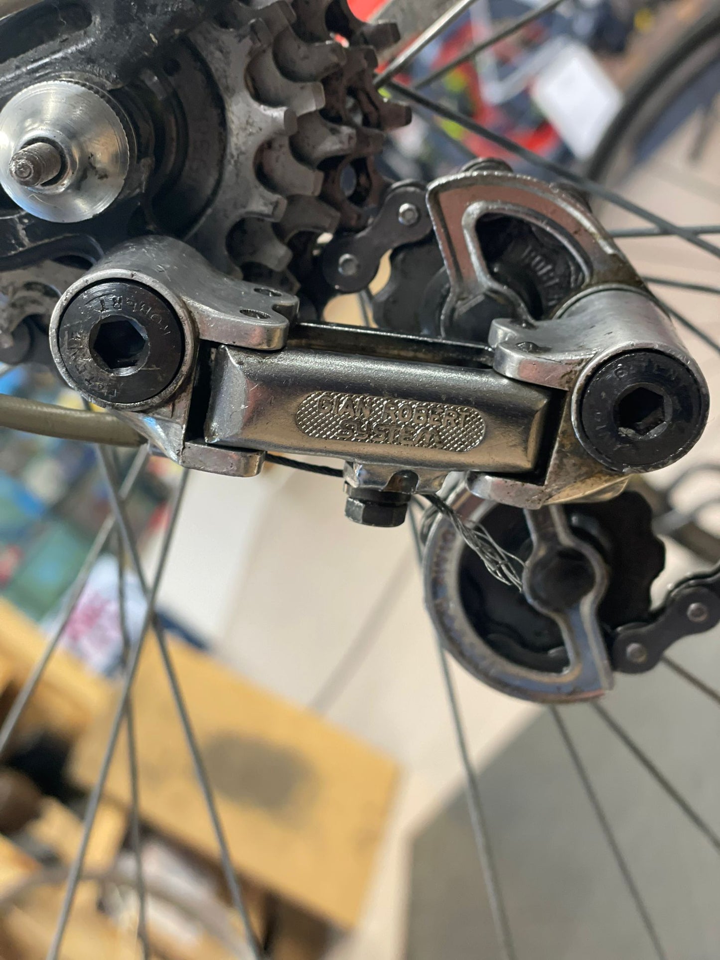 Bici da corsa vintage PERSONAL con gruppo Gian Robert System