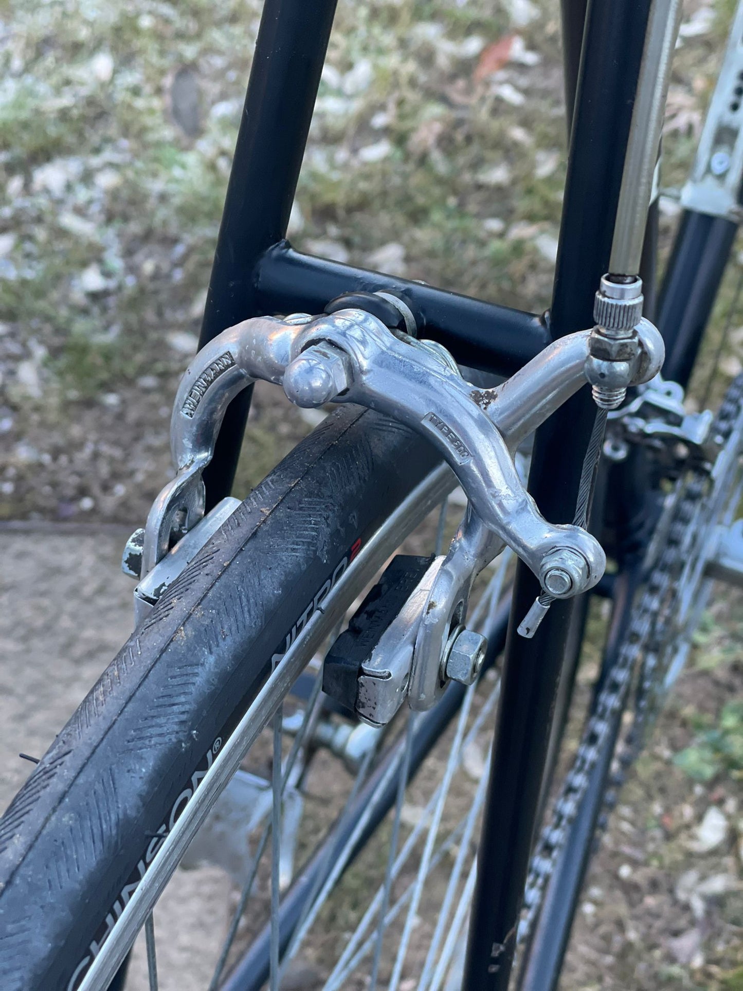 Bici da corsa vintage PERSONAL con gruppo Gian Robert System