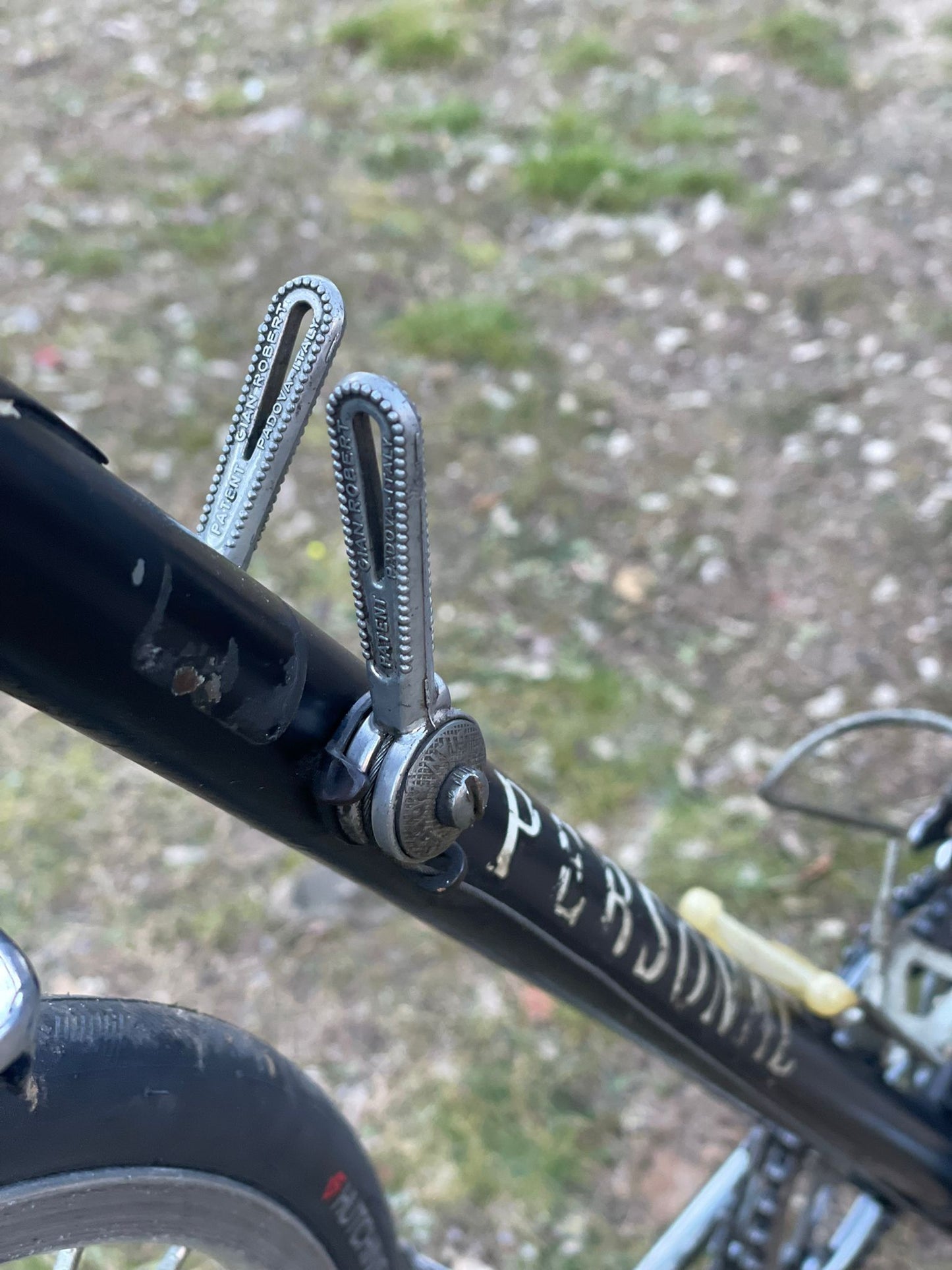 Bici da corsa vintage PERSONAL con gruppo Gian Robert System