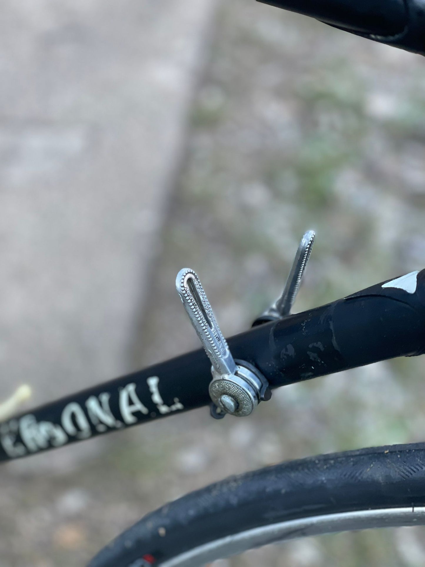 Bici da corsa vintage PERSONAL con gruppo Gian Robert System