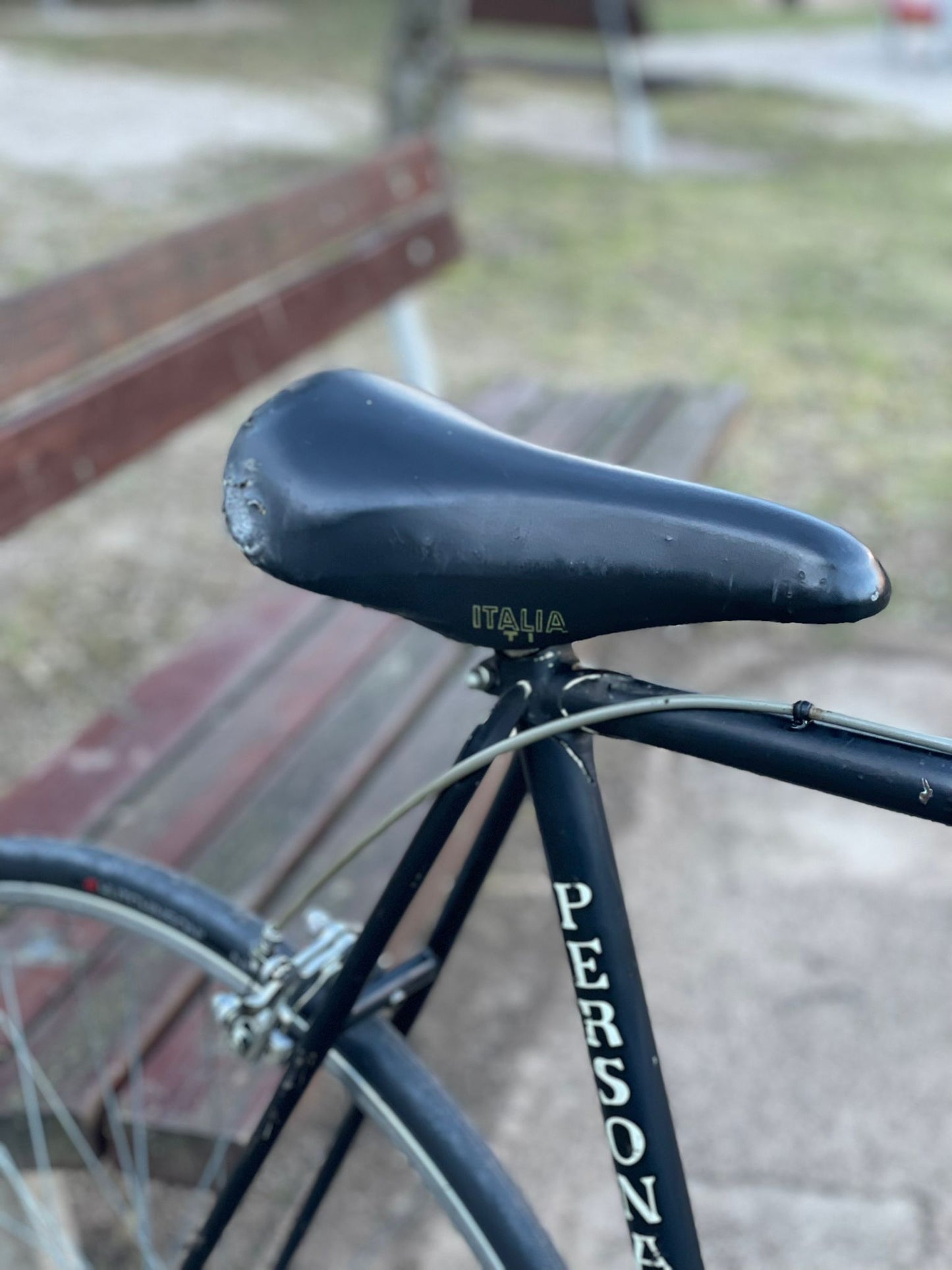 Bici da corsa vintage PERSONAL con gruppo Gian Robert System