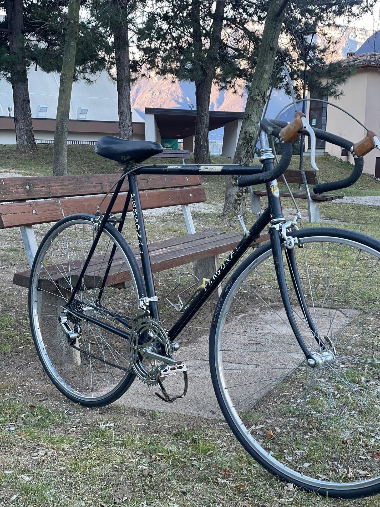 Bici da corsa vintage PERSONAL con gruppo Gian Robert System