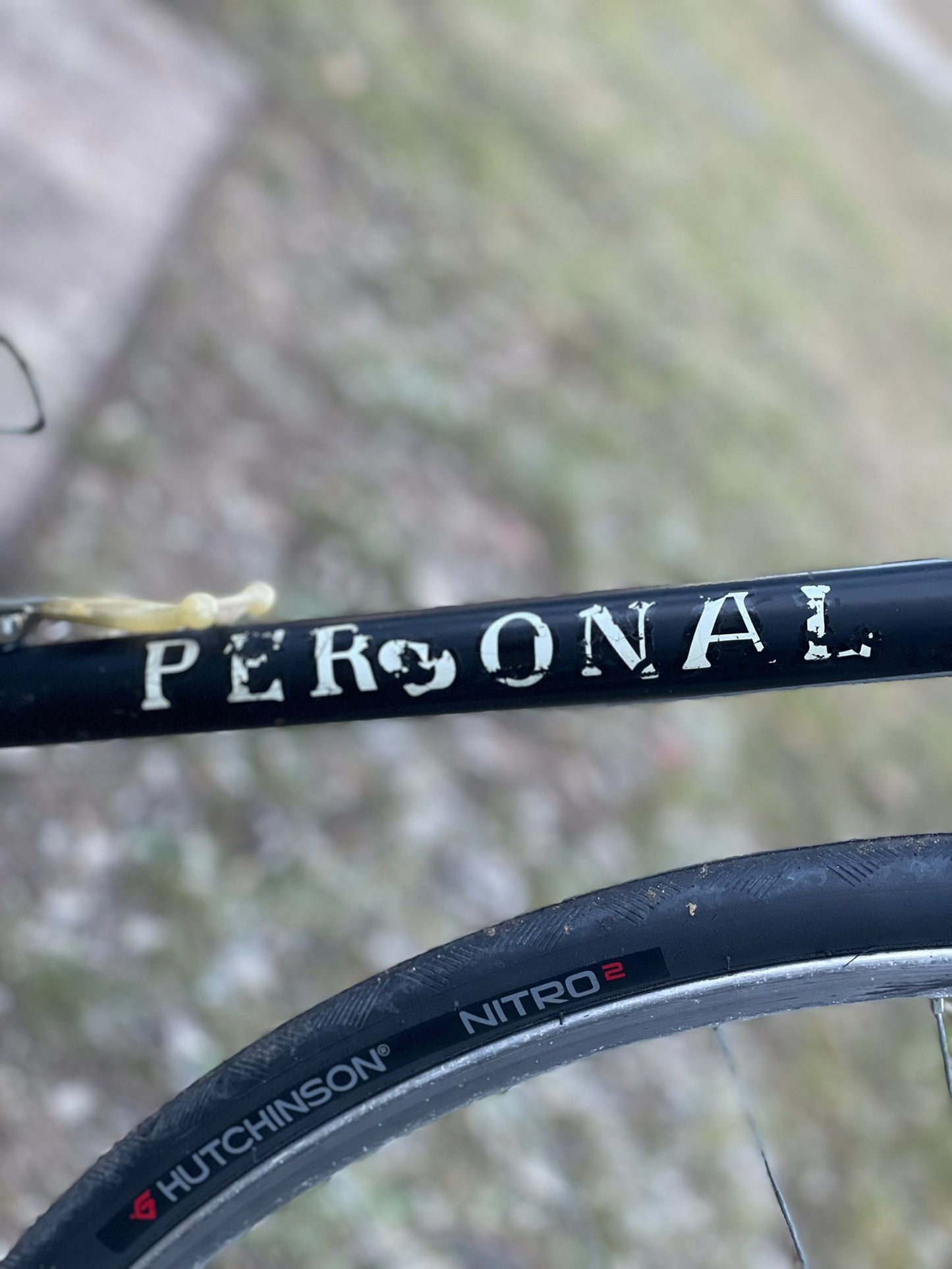 Bici da corsa vintage PERSONAL con gruppo Gian Robert System