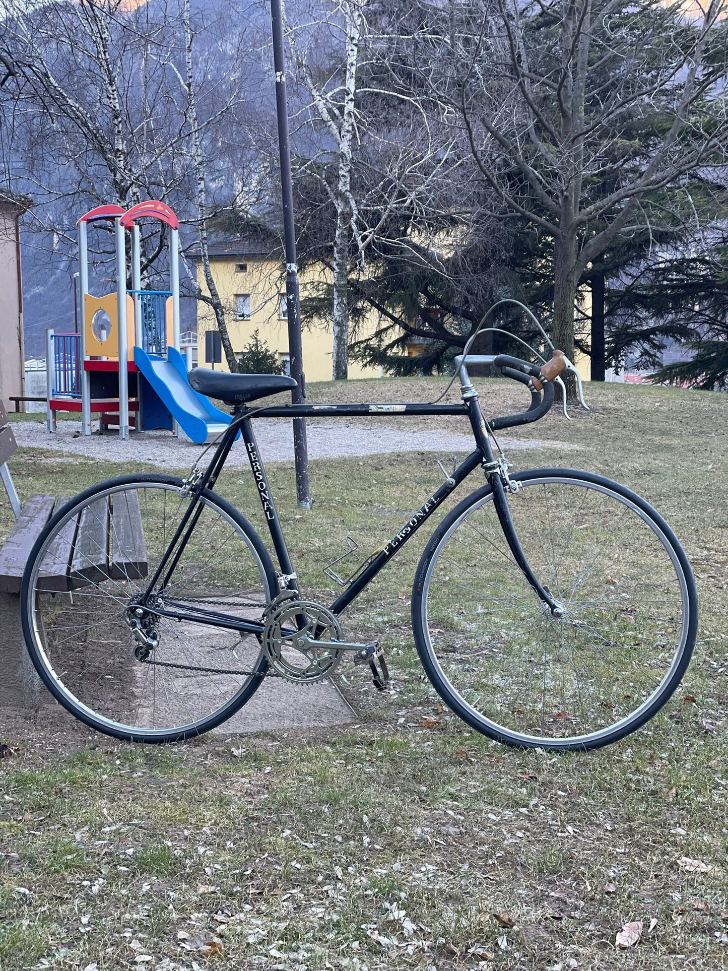 Bici da corsa vintage PERSONAL con gruppo Gian Robert System