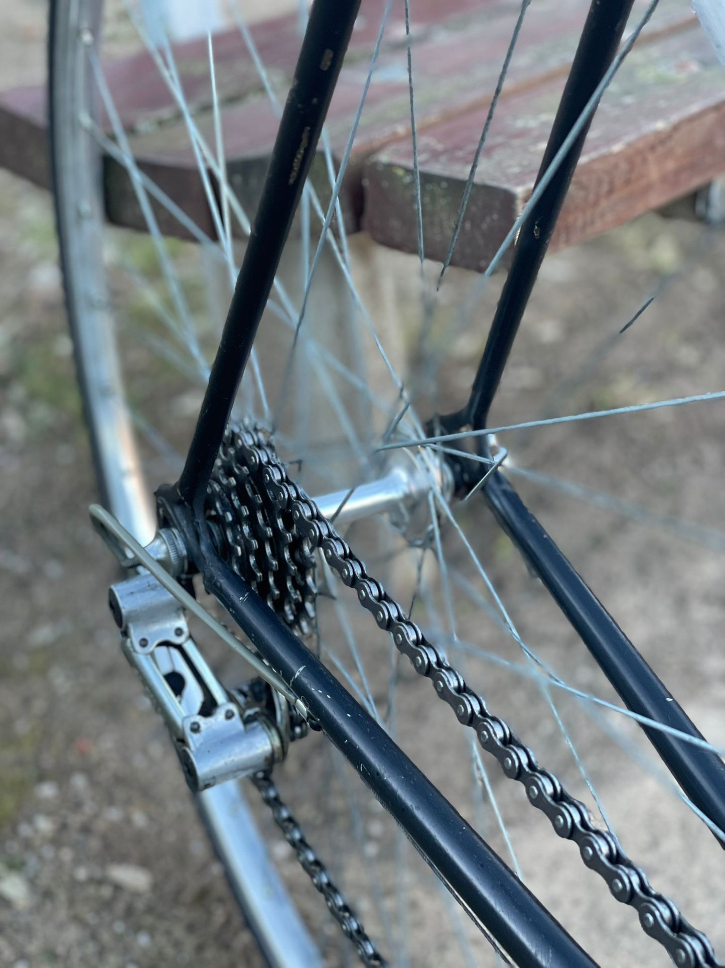 Bici da corsa vintage PERSONAL con gruppo Gian Robert System