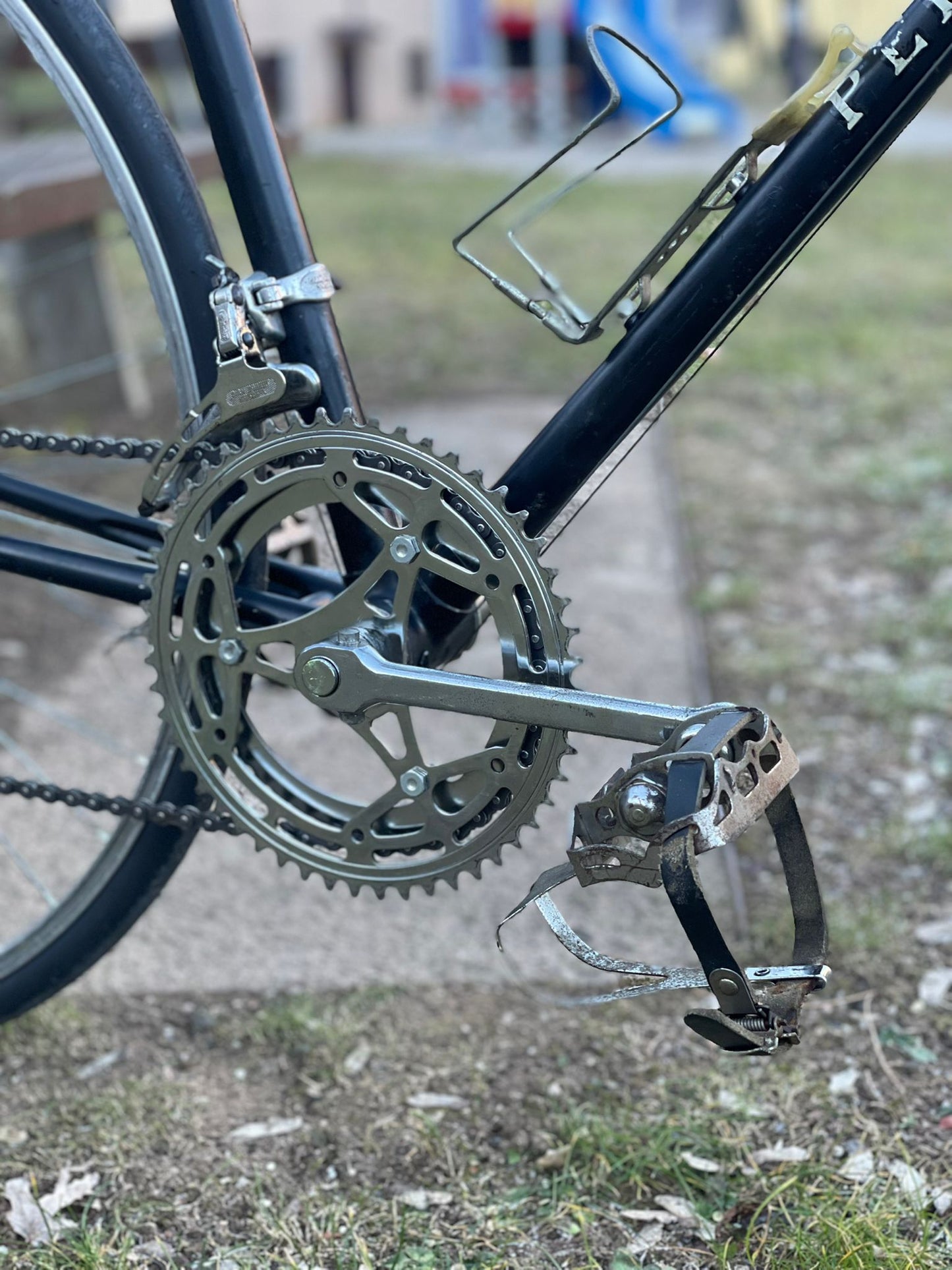 Bici da corsa vintage PERSONAL con gruppo Gian Robert System