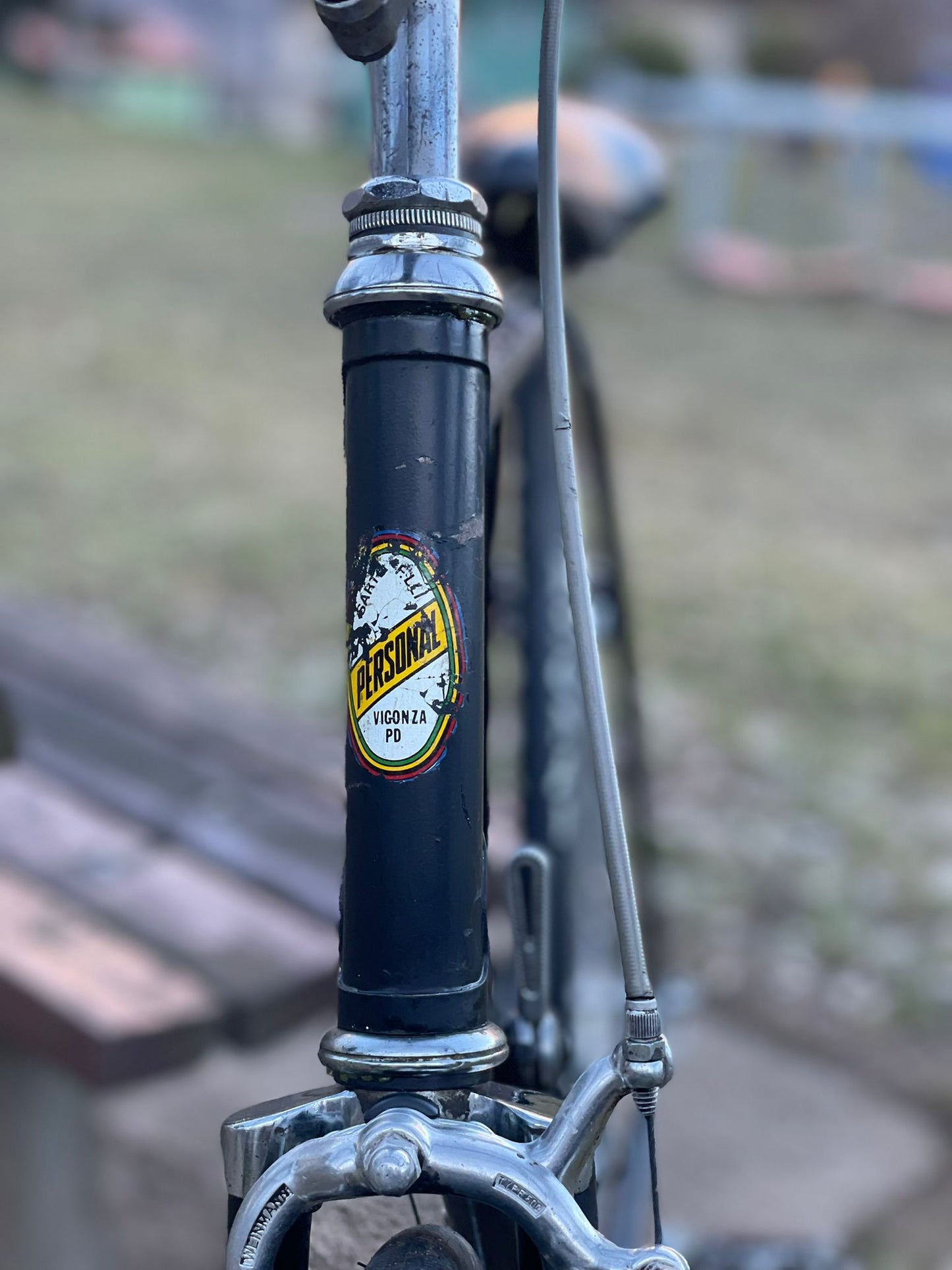 Bici da corsa vintage PERSONAL con gruppo Gian Robert System
