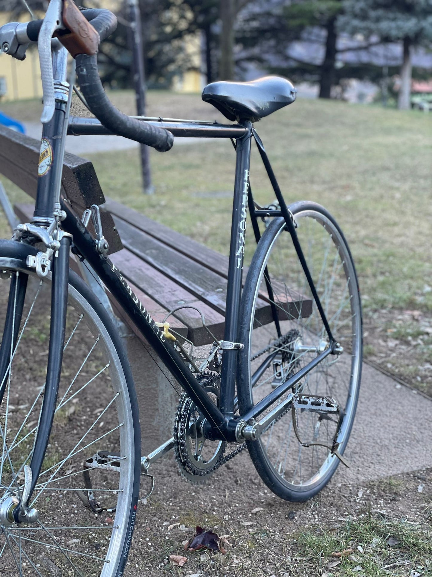 Bici da corsa vintage PERSONAL con gruppo Gian Robert System