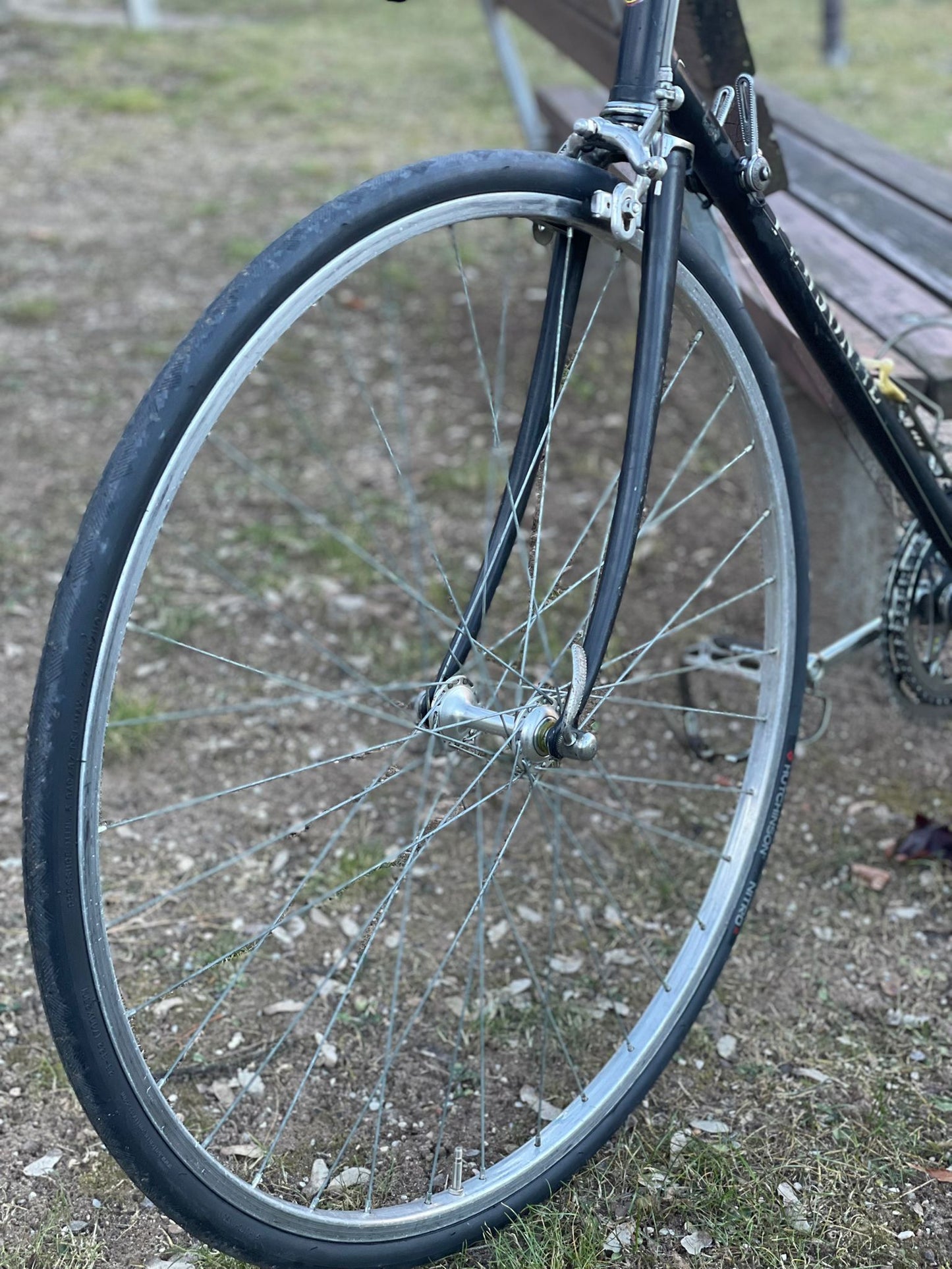Bici da corsa vintage PERSONAL con gruppo Gian Robert System