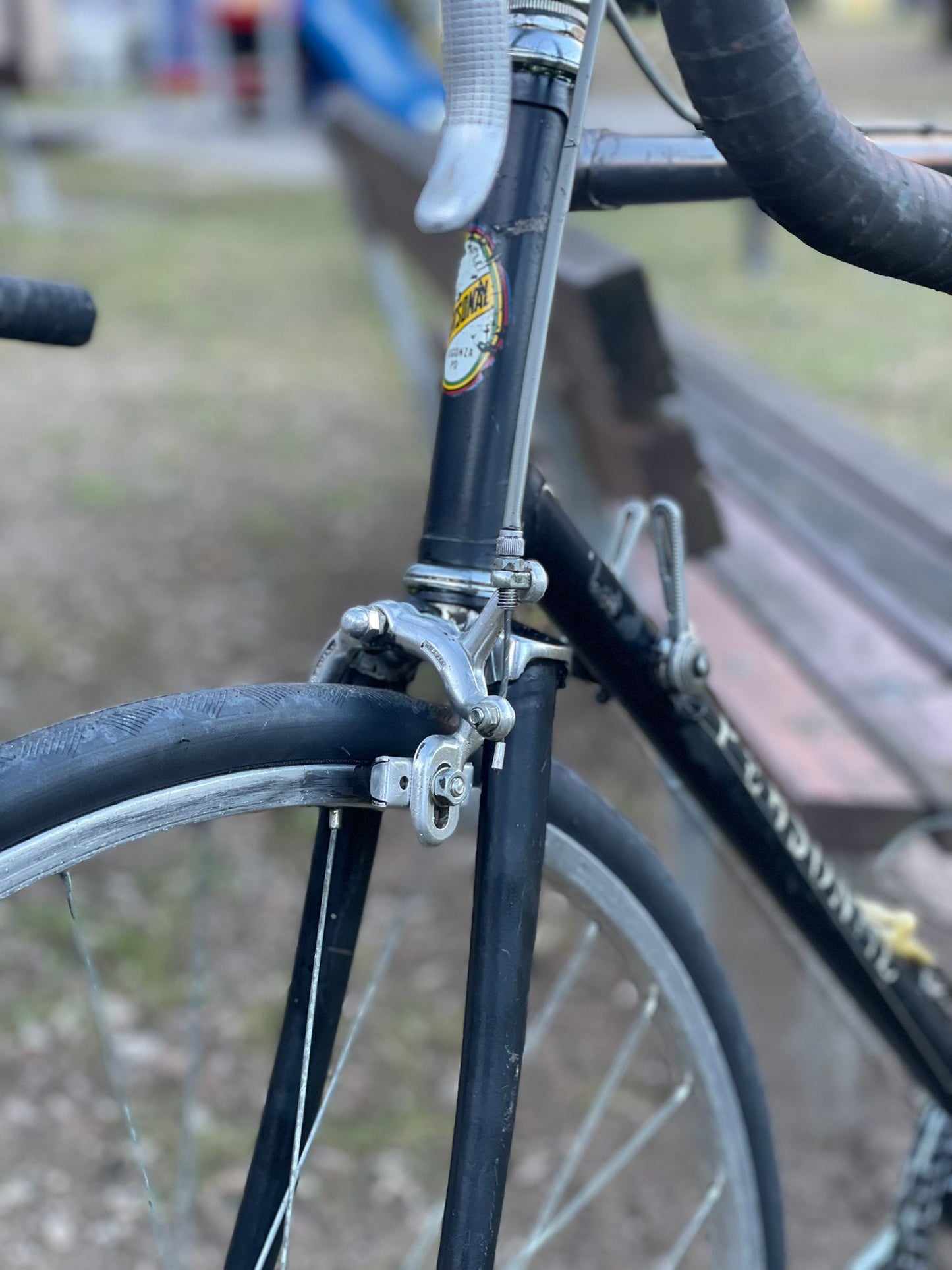 Bici da corsa vintage PERSONAL con gruppo Gian Robert System