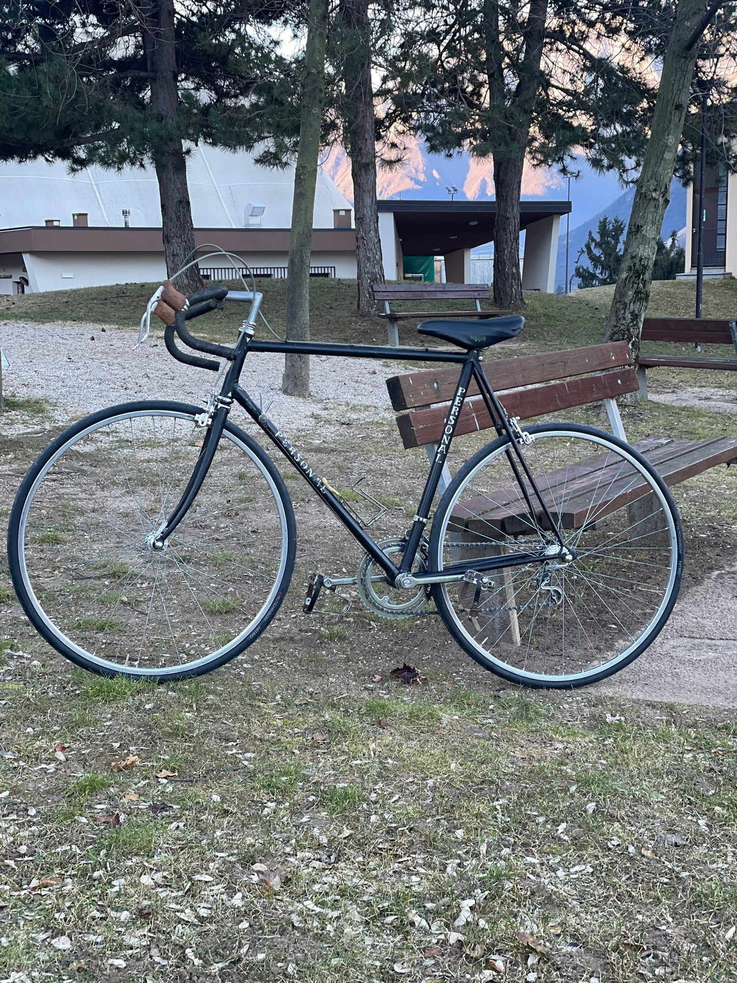 Bici da corsa vintage PERSONAL con gruppo Gian Robert System