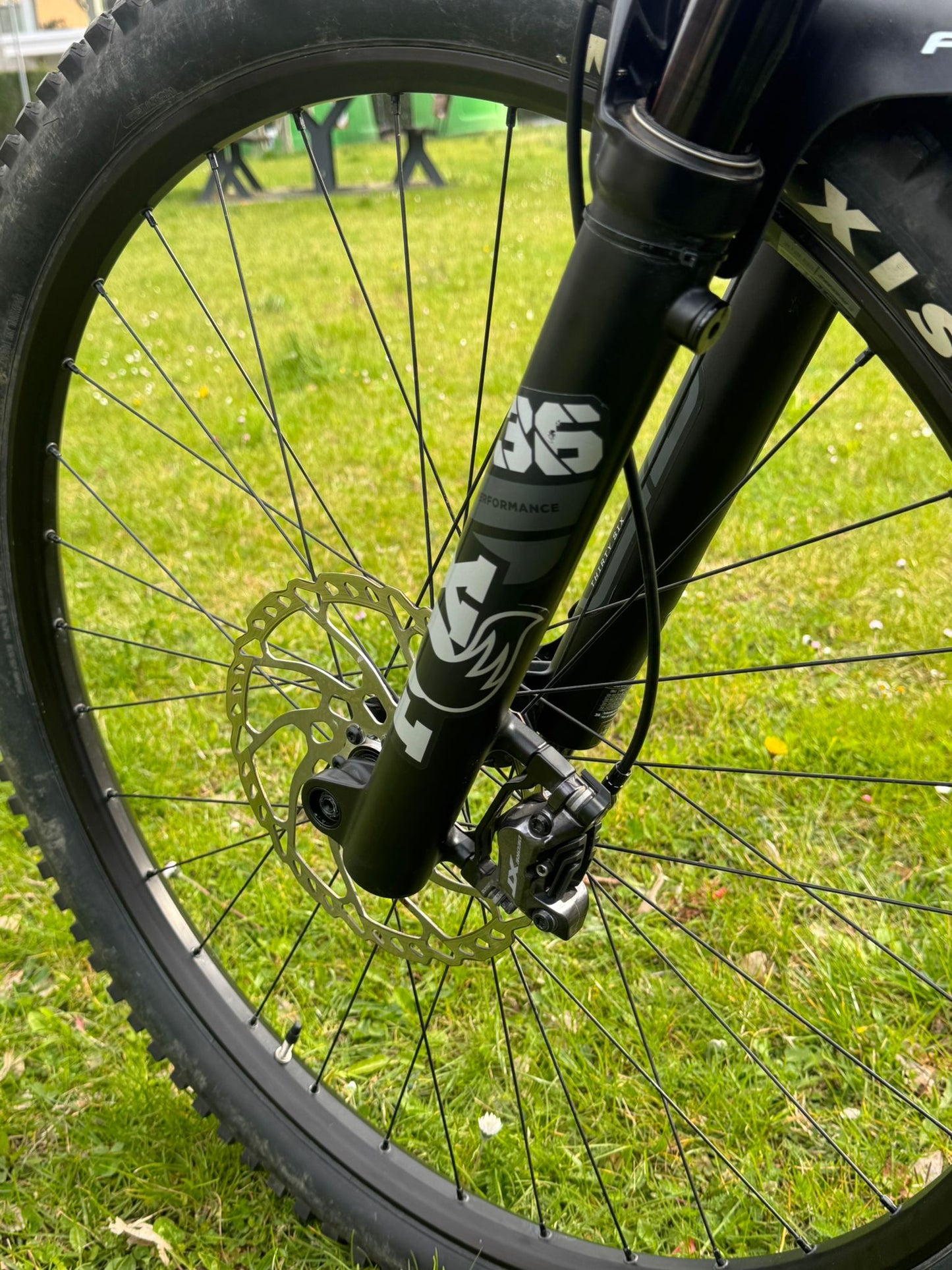Focus Jam taglia L Shimano XT 12V FOX usato