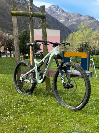 Focus Jam taglia L Shimano XT 12V FOX usato
