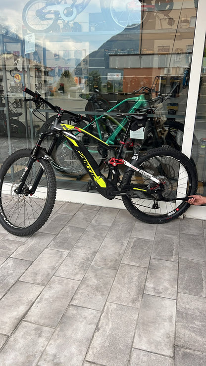 Kit cavalletto per e-bike Fantic (piastra adattatore + viti + cavalletto)