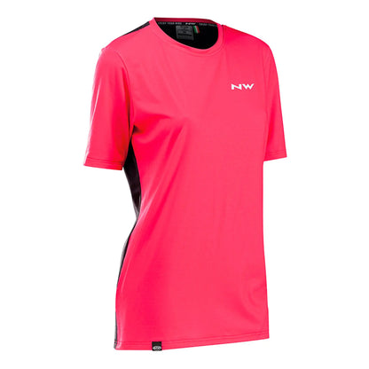 Maglia ciclismo donna manica corta Northwave Xtrail Woman Jersey